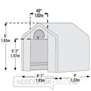 Tartalék ponyva SHELTERLOGIC 1,8x1,2 m-es fóliahordozóhoz (70208EU) Előnézet 