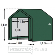 Csereponyva a SHELTERLOGIC 1,8x1,8 m (70417EU) számára Előnézet 