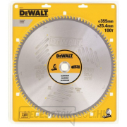 Fűrészlap fémvágáshoz 355x25,4mm 100z EXTREME DeWALT DeWALT  Előnézet 