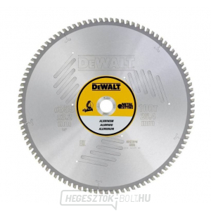 Fűrészlap fémvágáshoz 355x25,4mm 100z EXTREME DeWALT DeWALT 