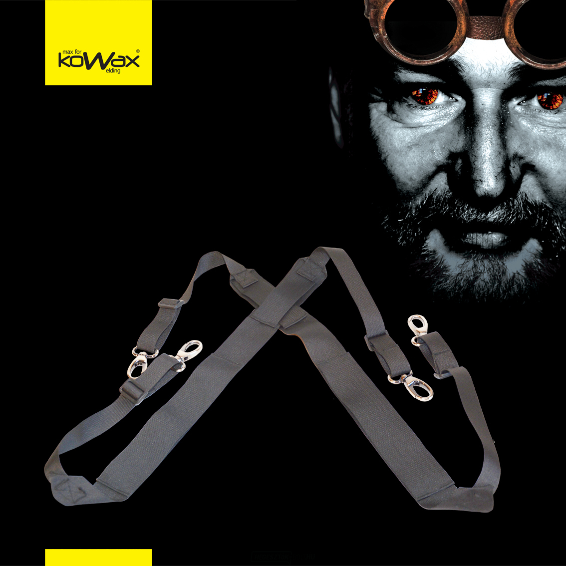 KOWAX Speed Air® melltartó a légzőegységhez (poz.C-1.)