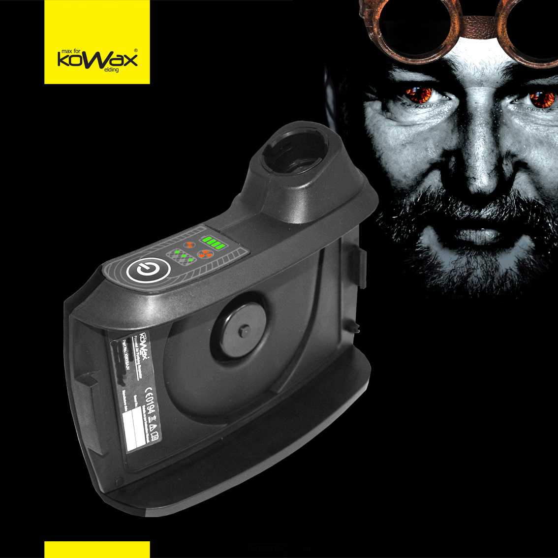 KOWAX Speed Air® légzőegység test (poz.B-1.)