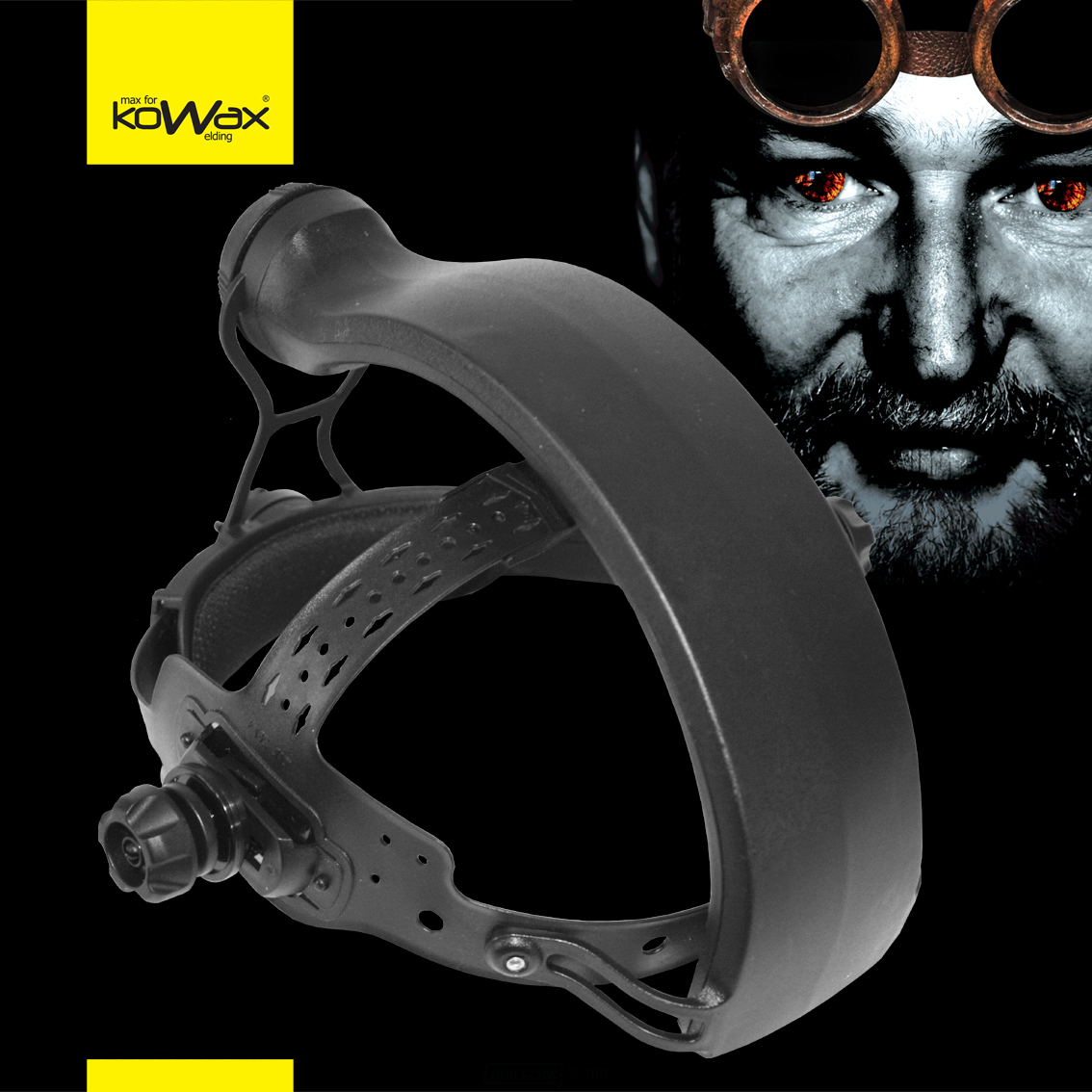 KOWAX Speed Air® fej kereszt légcsatornával a KWXSA820-hoz (A-2. poz.)