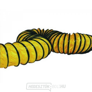 PVC flexibilis tömlő 41cm/7,6m (B30EPR) PVC flexibilis tömlő 41cm/7,6m (B30EPR) gallery main image