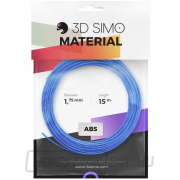 3D nyomtatószál készlet 3D Simo ABS - kék, zöld, sárga (1.75mm) gallery main image