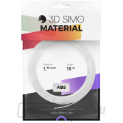 3D nyomtatószál készlet 3D Simo ABS - narancssárga, fekete, fehér (1.75mm)  Előnézet 