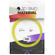 3D nyomtatószál készlet 3D Simo ABS - átlátszó zöld, sárga, lila (1.75mm)  Előnézet 