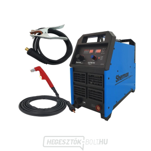 Sherman Cutter 90 plazmafáklya földelő kábelek gázcső Sherman Cutter 90 plazmafáklya földelő kábelek gázcső gallery main image