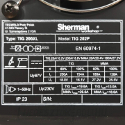 Sherman TIG 202P fáklya hegesztőkábelek pótalkatrész készlet Sherman TIG 202P fáklya hegesztőkábelek pótalkatrész készlet náhled