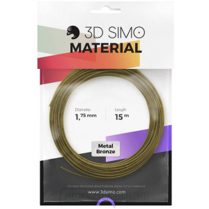 3D nyomtatószál 3D Simo - bronz (1.75mm)