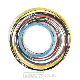 Velleman PLA 3D nyomtató filamentum készlet - 6 szín (1.75mm)