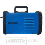 Sherman Welding Inverter MMA 200 Speedy + tok + kábelek + kefe  Sherman Welding Inverter MMA 200 Speedy + tok + kábelek + kefe  náhled