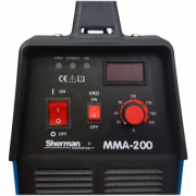 Sherman hegesztési inverter MMA 200 kábelek Sherman hegesztési inverter MMA 200 kábelek náhled