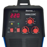 Sherman hegesztő inverter MMA 220C kábelek Előnézet 