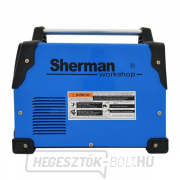Sherman hegesztő inverter MMA 220C kábelek náhled