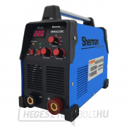 Sherman hegesztő inverter MMA 220C kábelek gallery main image