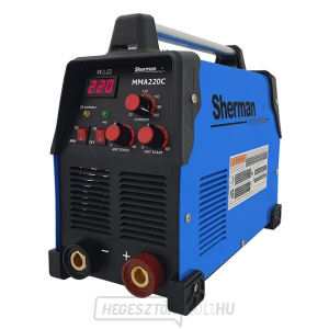 Sherman hegesztő inverter MMA 220C kábelek gallery main image