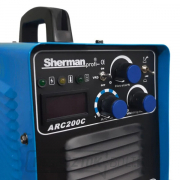 Sherman Welding Inverter ARC 200C kábelek 3/25 Sherman Welding Inverter ARC 200C kábelek 3/25 náhled