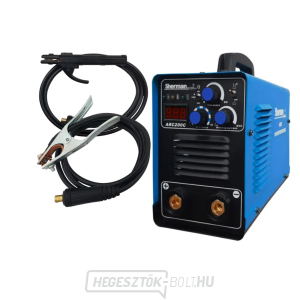 Sherman Welding Inverter ARC 200C kábelek 3/25 Sherman Welding Inverter ARC 200C kábelek 3/25 gallery main image