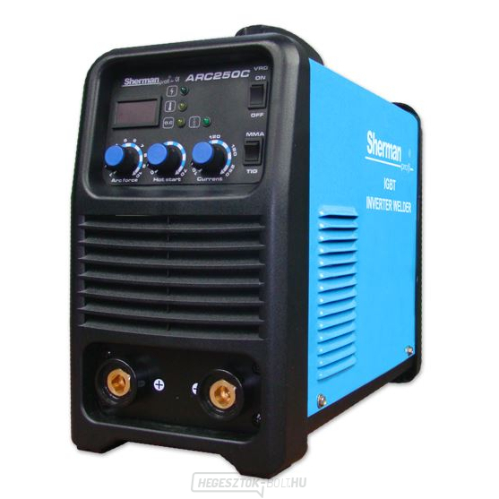 Sherman Welding Inverter ARC 250C kábelek