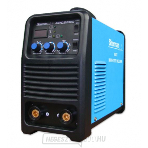 Sherman Welding Inverter ARC 250C kábelek gallery main image