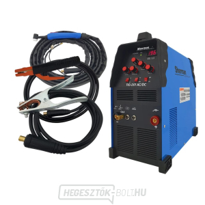 Sherman hegesztő inverter TIG 201 AC / DC kábelek fáklya felszerelés készlet gallery main image