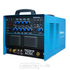 Sherman hegesztő inverter TIG 201P AC/DC