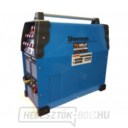 Sherman hegesztő inverter TIG 320 AC/DC impulzus Előnézet 