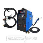 Sherman hegesztő inverter TIG 320 AC/DC impulzus gallery main image