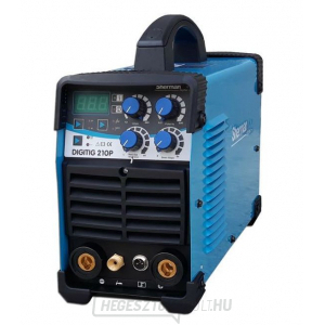 Sherman Welding Inverter DIGITIG 210P TIG fáklya kábelek gallery main image