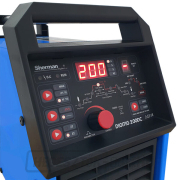 Hegesztés Inverter DIGITIG 200DC Fáklya kábelek gázcső felszerelés készlet náhled