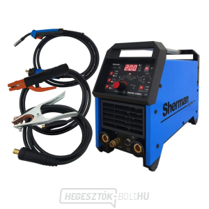 Hegesztés Inverter DIGITIG 200DC Fáklya kábelek gázcső felszerelés készlet Hegesztés Inverter DIGITIG 200DC Fáklya kábelek gázcső felszerelés készlet gallery main image