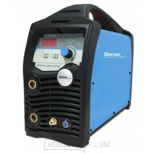 Sherman hegesztő inverter DIGITIG 206P AC/DC fáklya földelő kábel gallery main image
