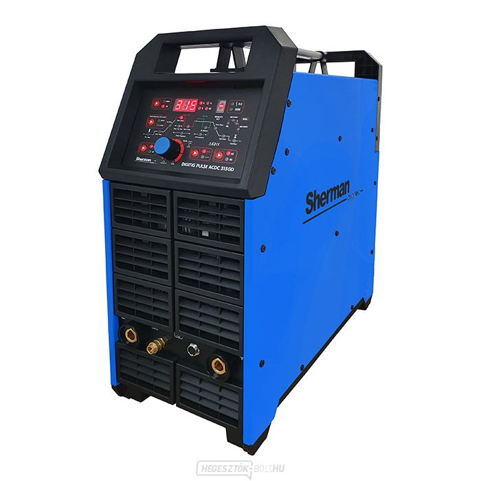 Sherman Welding Inverter DIGITIG 315GD AC/DC impulzusfáklya kábelei