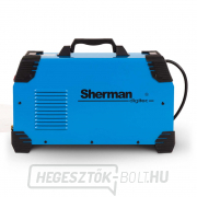 Sherman Welding Inverter DIGITIG 200 AC/DC Multipro fáklya kábelek  Előnézet 