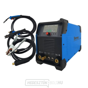 Sherman Welding Inverter DIGITIG 200 AC/DC Multipro fáklya kábelek 