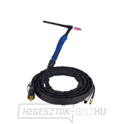 Sherman hegesztő inverter DIGITIG 200GD AC/DC impulzus + pisztoly + kábelek Előnézet 