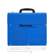 Sherman félautomata MIG 130F hegesztő (csak csővezetékekhez) + pisztoly + kábelek + árnyékolás + kalapács kefével Sherman félautomata MIG 130F hegesztő (csak csővezetékekhez) + pisztoly + kábelek + árnyékolás + kalapács kefével náhled