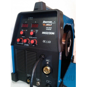 Sherman félautomata hegesztőgép MIG 200M fáklya kábelek Sherman félautomata hegesztőgép MIG 200M fáklya kábelek náhled