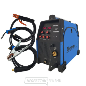 Sherman félautomata hegesztőgép MIG 200M fáklya kábelek Sherman félautomata hegesztőgép MIG 200M fáklya kábelek gallery main image