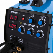 Sherman félautomata hegesztőgép DualMIG 210 S4 fáklya kábelek Sherman félautomata hegesztőgép DualMIG 210 S4 fáklya kábelek náhled