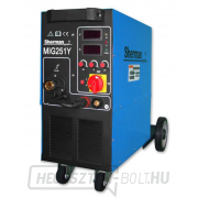 Sherman félautomata hegesztőgép MIG 251Y/4R Fáklya kábelek gallery main image