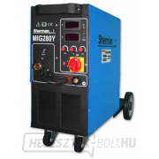 Sherman félautomata hegesztőgép MIG 280Y/4R fáklya kábelek gallery main image