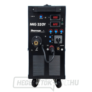 Sherman félautomata hegesztőgép MIG 320Y/4R fáklya kábelek Sherman félautomata hegesztőgép MIG 320Y/4R fáklya kábelek náhled