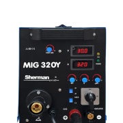 Sherman félautomata hegesztőgép MIG 320Y/4R fáklya kábelek Sherman félautomata hegesztőgép MIG 320Y/4R fáklya kábelek náhled