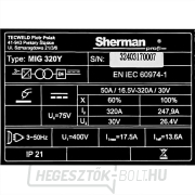 Sherman félautomata hegesztőgép MIG 320Y/4R fáklya kábelek Sherman félautomata hegesztőgép MIG 320Y/4R fáklya kábelek náhled