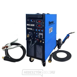 Sherman félautomata hegesztőgép MIG 320Y/4R fáklya kábelek Sherman félautomata hegesztőgép MIG 320Y/4R fáklya kábelek gallery main image