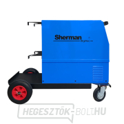 Sherman inverteres hegesztő MIG 261M/4R + pisztoly + földkábel Előnézet 