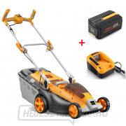 Riwall akkumulátoros fűnyíró 40 V RALM 3740i gallery main image