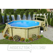 Úszómedence KARIBU 4,7 x 4,7 m B2 (45634) gallery main image